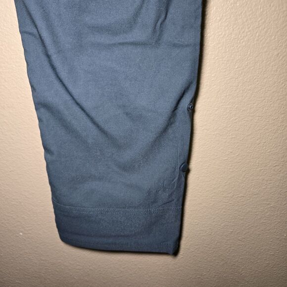 prAna Stretch Zion Slim Pant 2 Men’s 36x32 Grey Blue Water Repellent Hiking New - Picture 10 of 13
